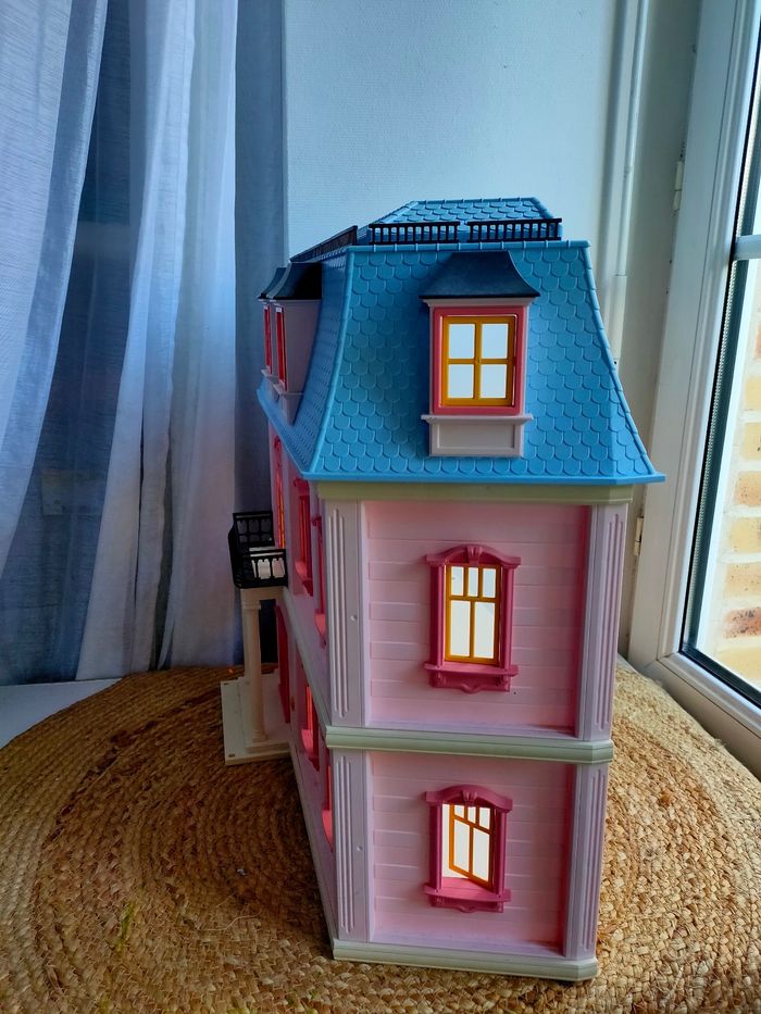Maison traditionnelle Dollhouse playmobil - photo numéro 2