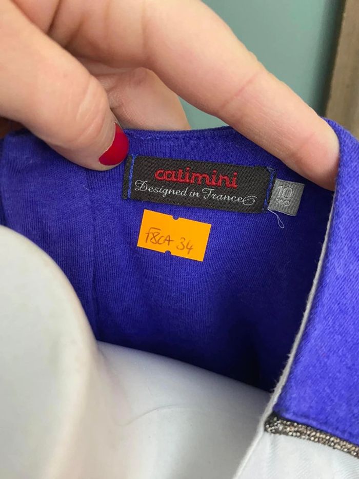 Robe Catimini 10 ans - photo numéro 6