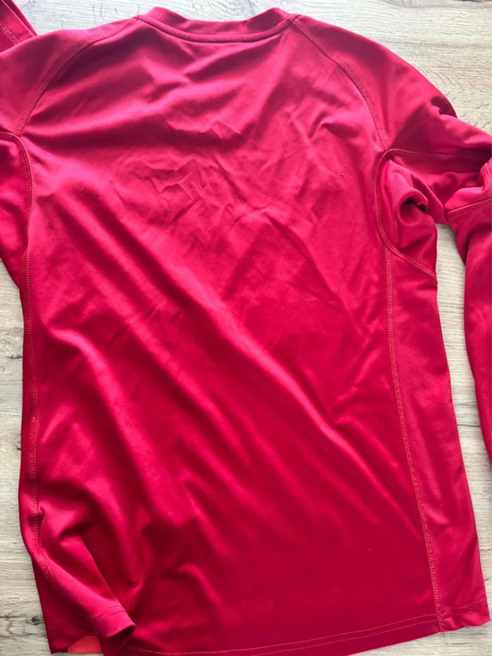 T-shirt foot gardien Olympique lyonnais adidas taille 13-14 ans - photo numéro 4