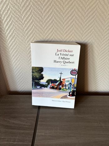 Livre la vérité sur l’affaire Harry Quebert