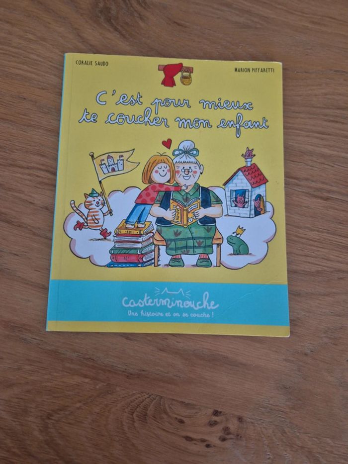 C'est pour mieux te coucher mon enfant