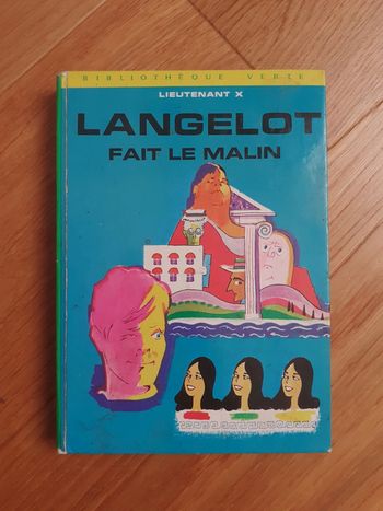 Langelot fait le malin - Lieutenant