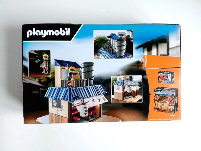 Playmobil 70668 Naruto Shippuden - Restaurant Ramen Ichiraku - photo numéro 2