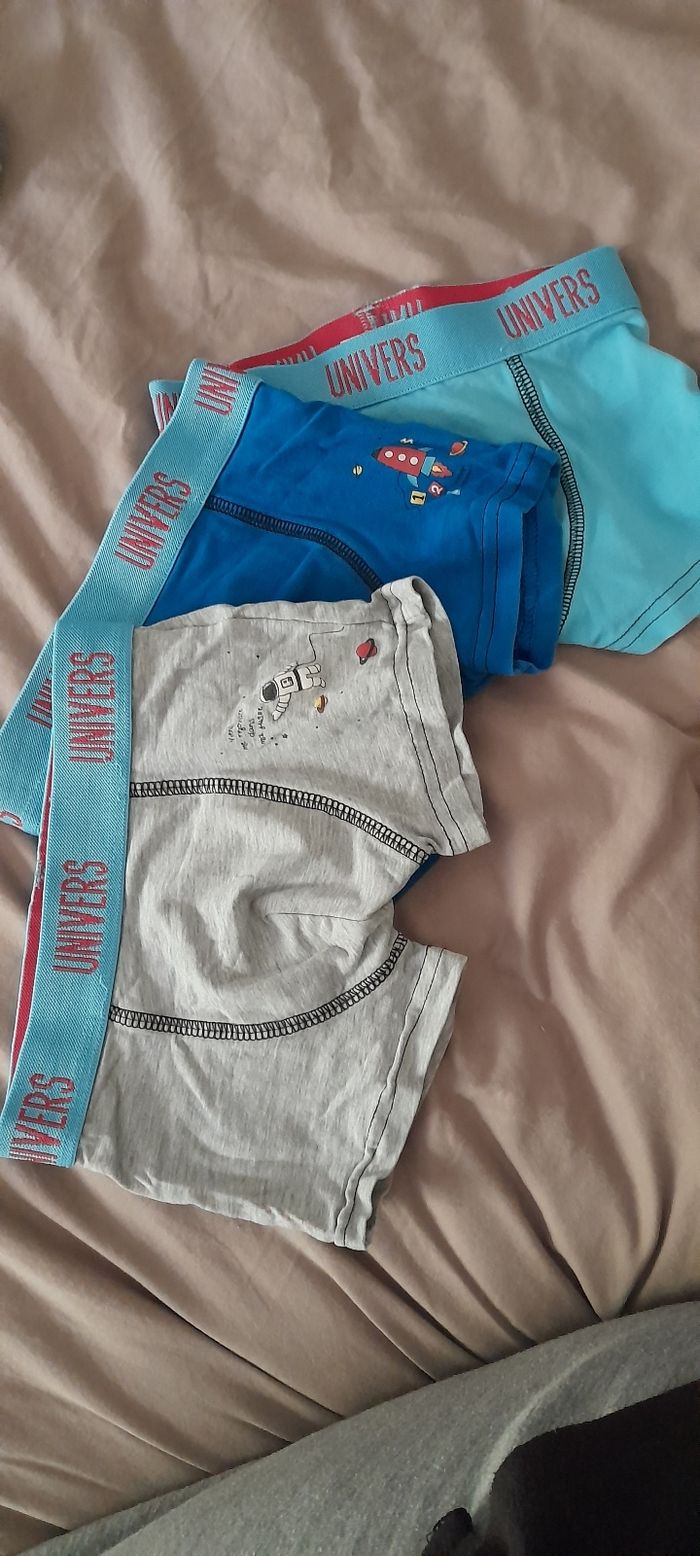 Lot 3 slips "univers"