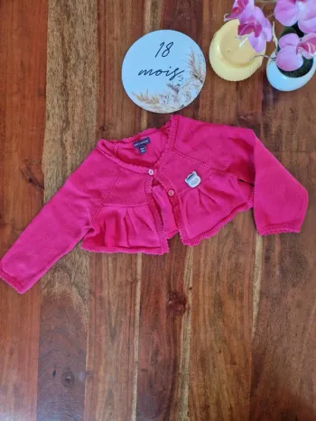 Veste courte à manches longues Sergent Major 18 mois