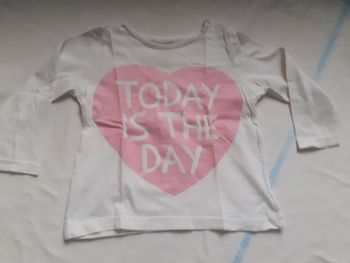 Sweet blanc motif cœur rose