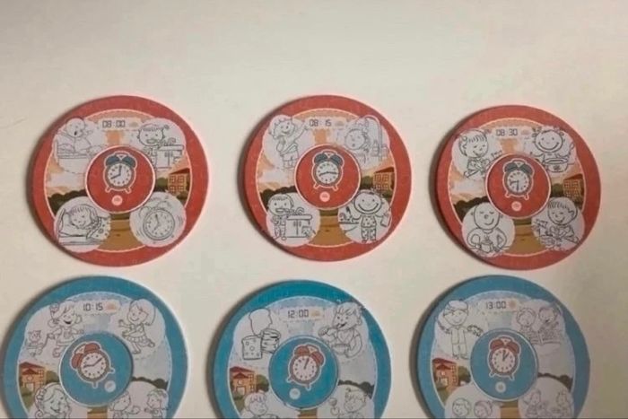 Jeu J’apprends à lire l’heure très bon état à partir de 5 ans - photo numéro 3