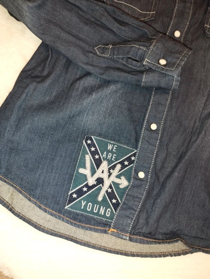 Chemise en jeans - photo numéro 2