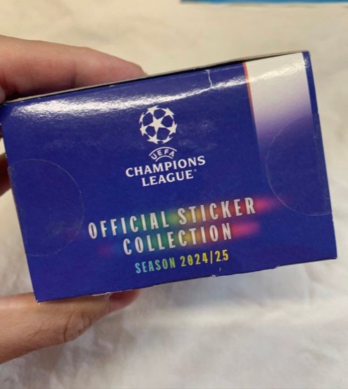 Kit Panini stickers Foot Champions League 2024/2025 ⚽️ neuf scellé - photo numéro 5