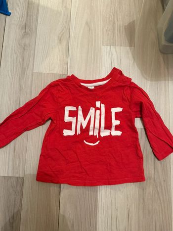 Tee shirt manches longues