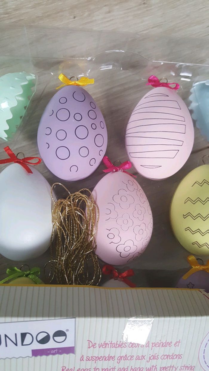 oeufs à décorer - photo numéro 2
