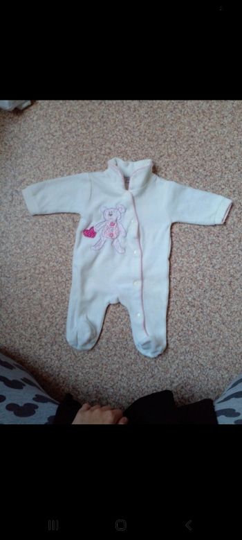 Pyjama velours