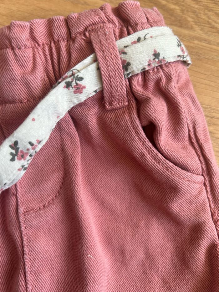 Pantalon rose Vertbaudet - photo numéro 3