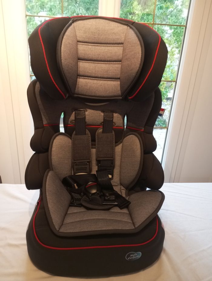 Rehausseur auto enfant 9kg à 36kg