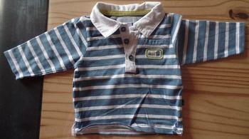 Polo manche longue bébé