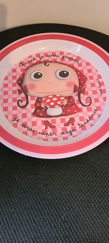Super Méga Tendance - Quand je serai grand(e) assiette enfant