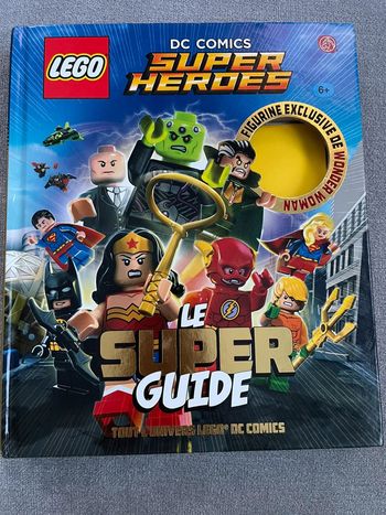Livre Lego Super Heroes