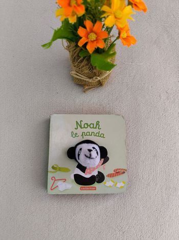 Livre Noah le panda Casterman