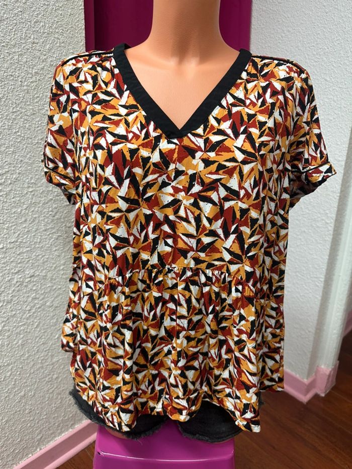 Haut à motif balsamik