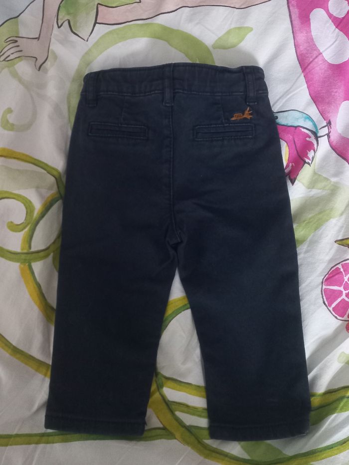 Jean's garçon  taille 9 mois - photo numéro 2