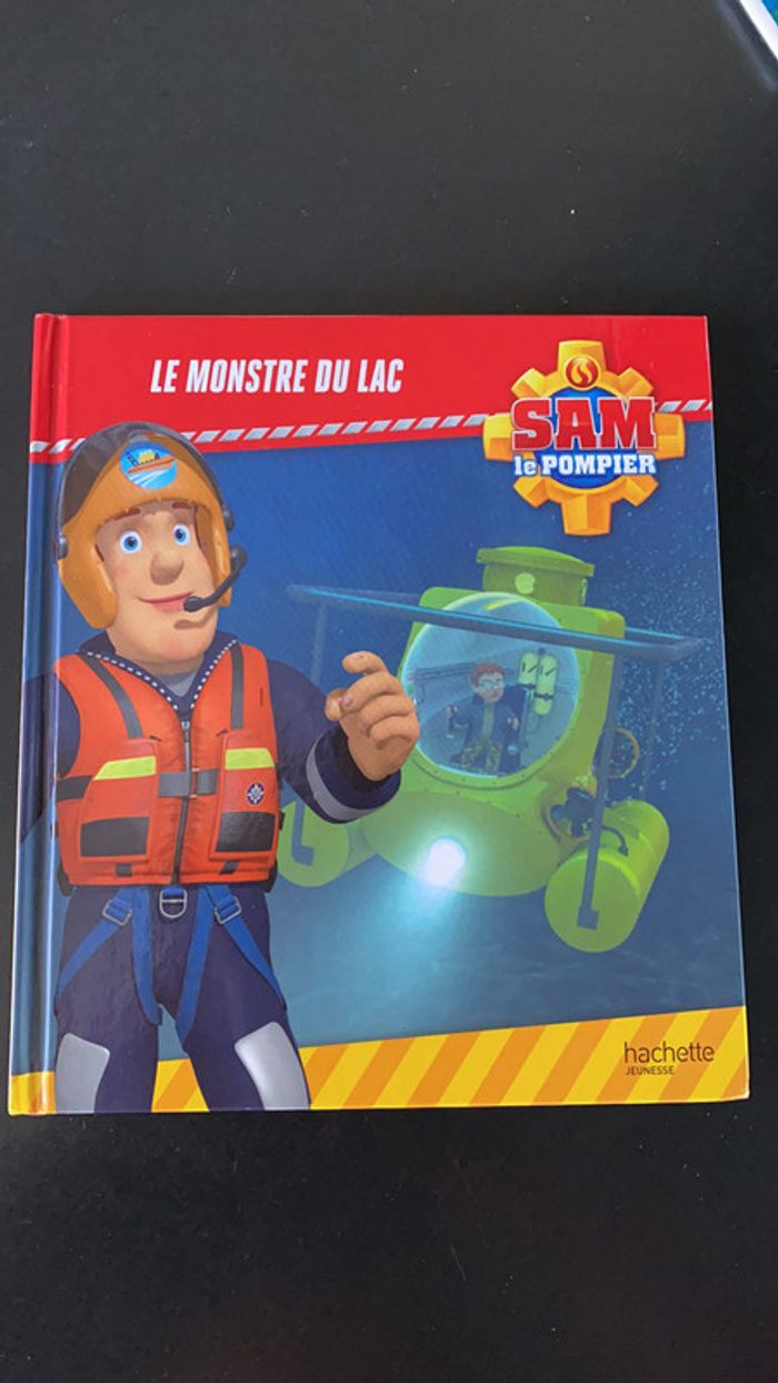 Sam le pompier le monstre du lac