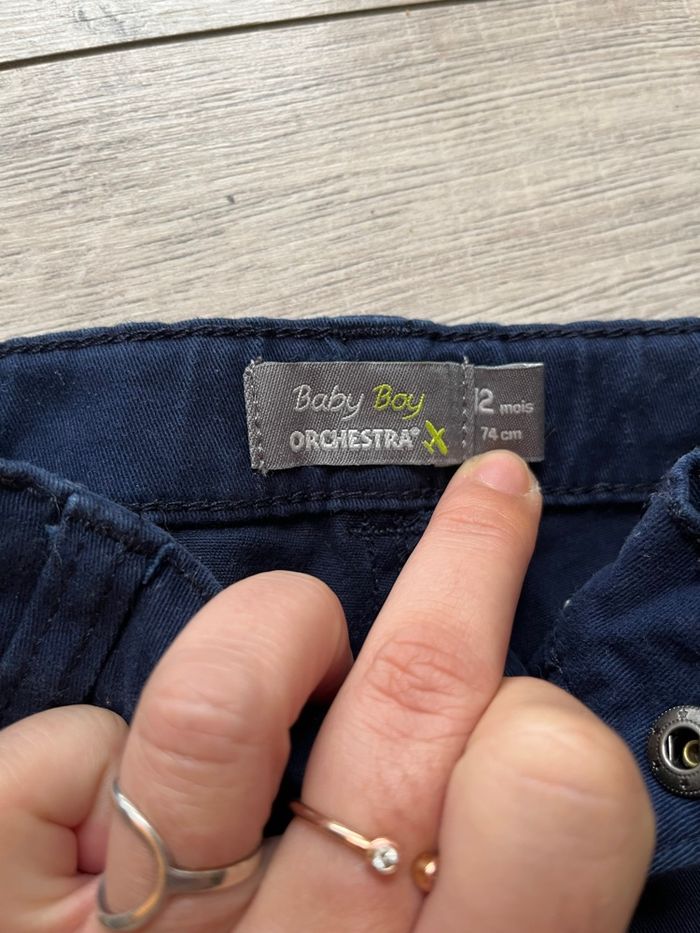 Lot de 3 pantalons 12 mois - photo numéro 8
