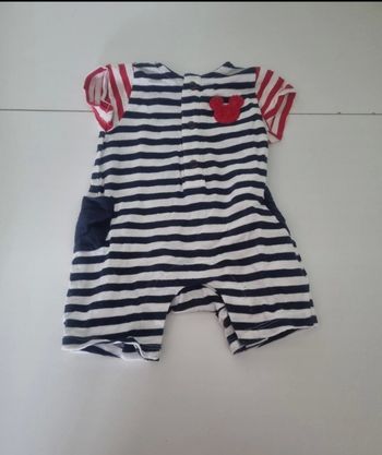 Grenouillère bébé mickey