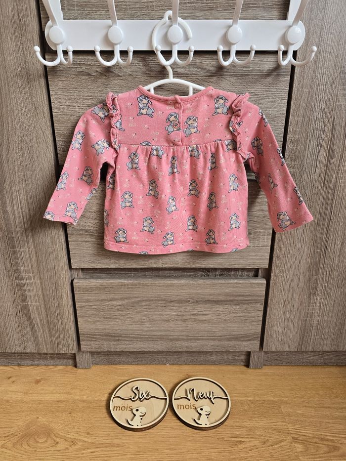 Vêtement Bébé Fille - Ensemble Panpan - Disney CA - 6/9 mois 74 cm - photo numéro 6