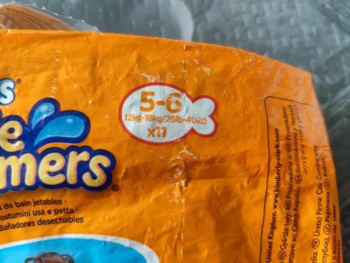 Donne couche piscine 12-18 kg - photo numéro 4