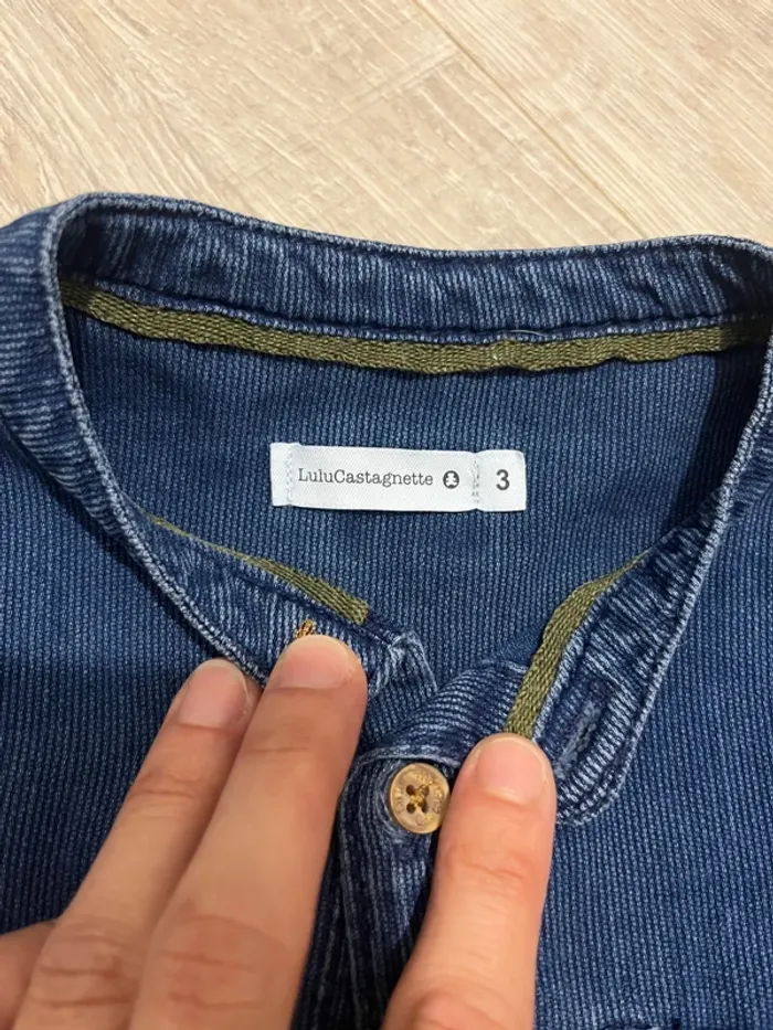 Chemise jeans - photo numéro 2