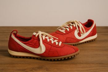 Nike Moon Shoe x Jacquemus red