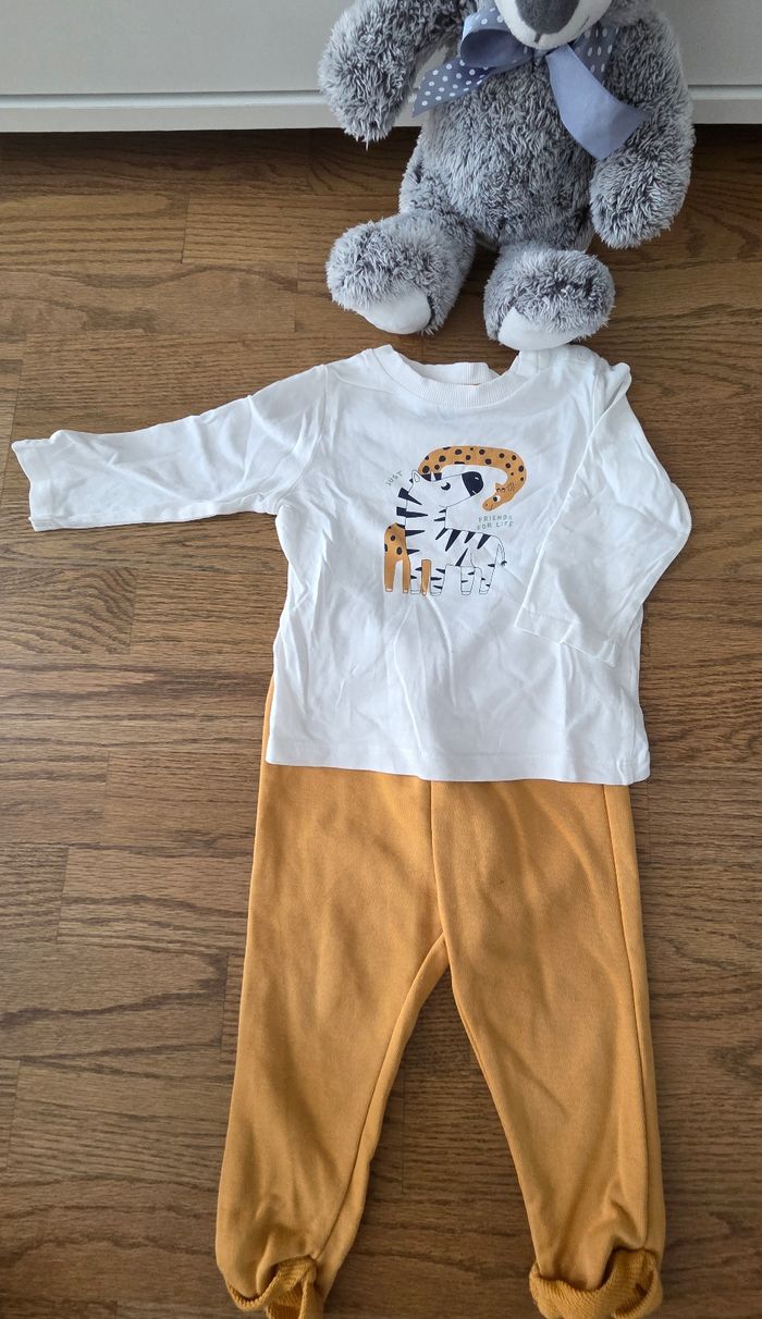 Ensemble kiabi 9 mois - photo numéro 2