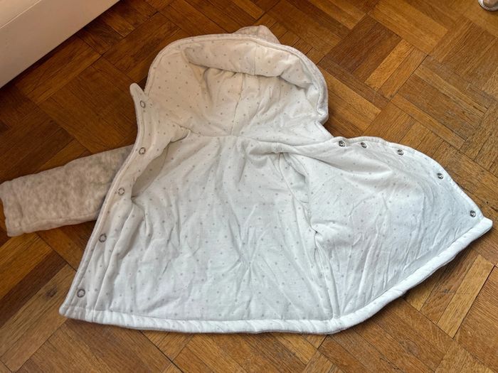 Manteau réversible bébé garçon 3 mois - photo numéro 3