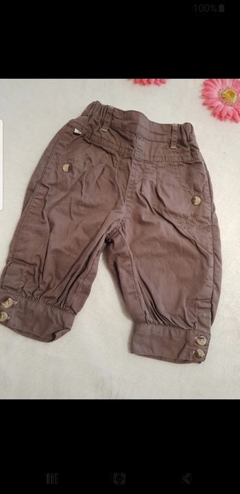 Pantalon bébé taille 6 mois