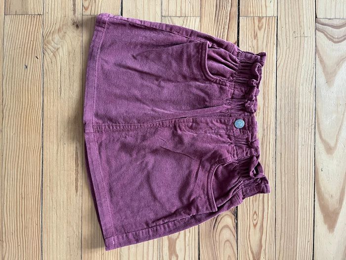 Jupe bordeaux Buissonnière 8 ans