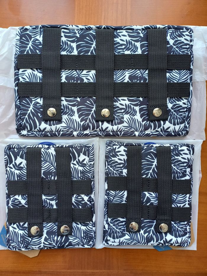 Lot 3 pochettes Cabaïa Gorki - photo numéro 2