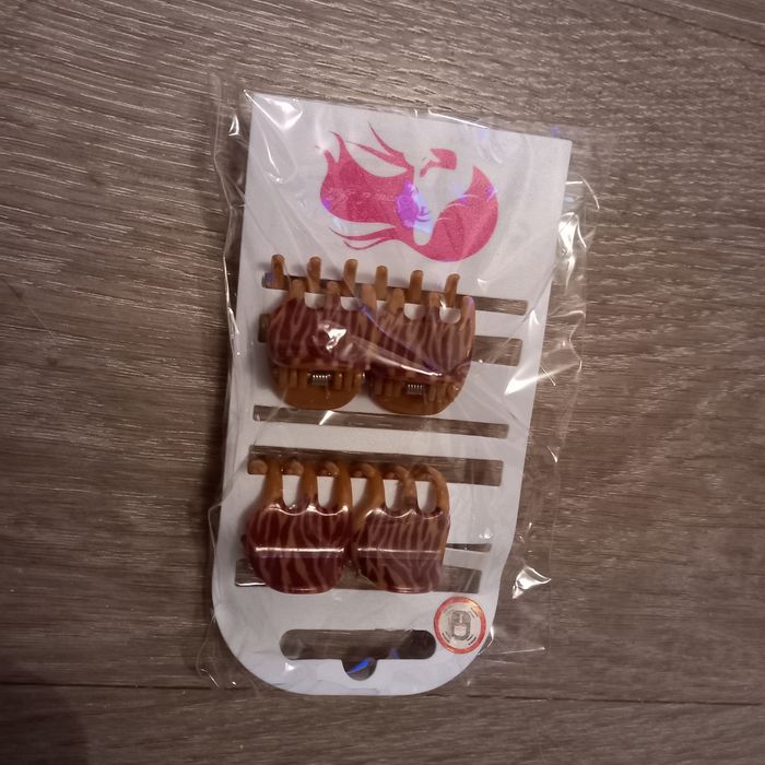 Lot de 4 pinces fille - photo numéro 2