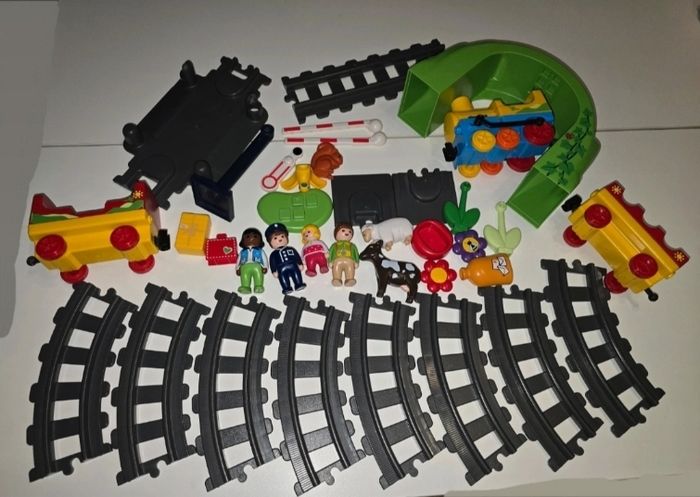 123 playmobil train 70179 complet - photo numéro 3