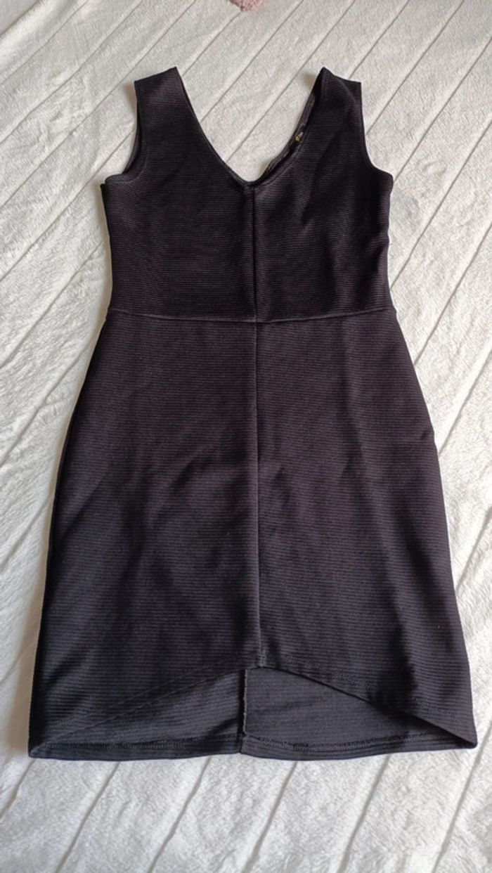 Robe noire courte Mim