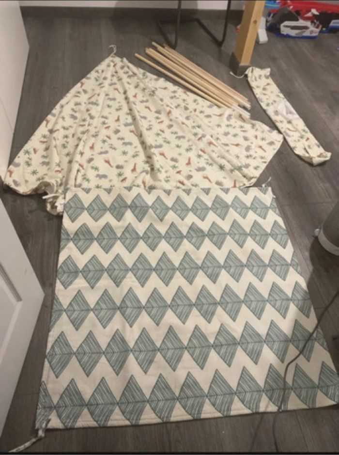 Tipi + tapis Maisons du monde - photo numéro 3