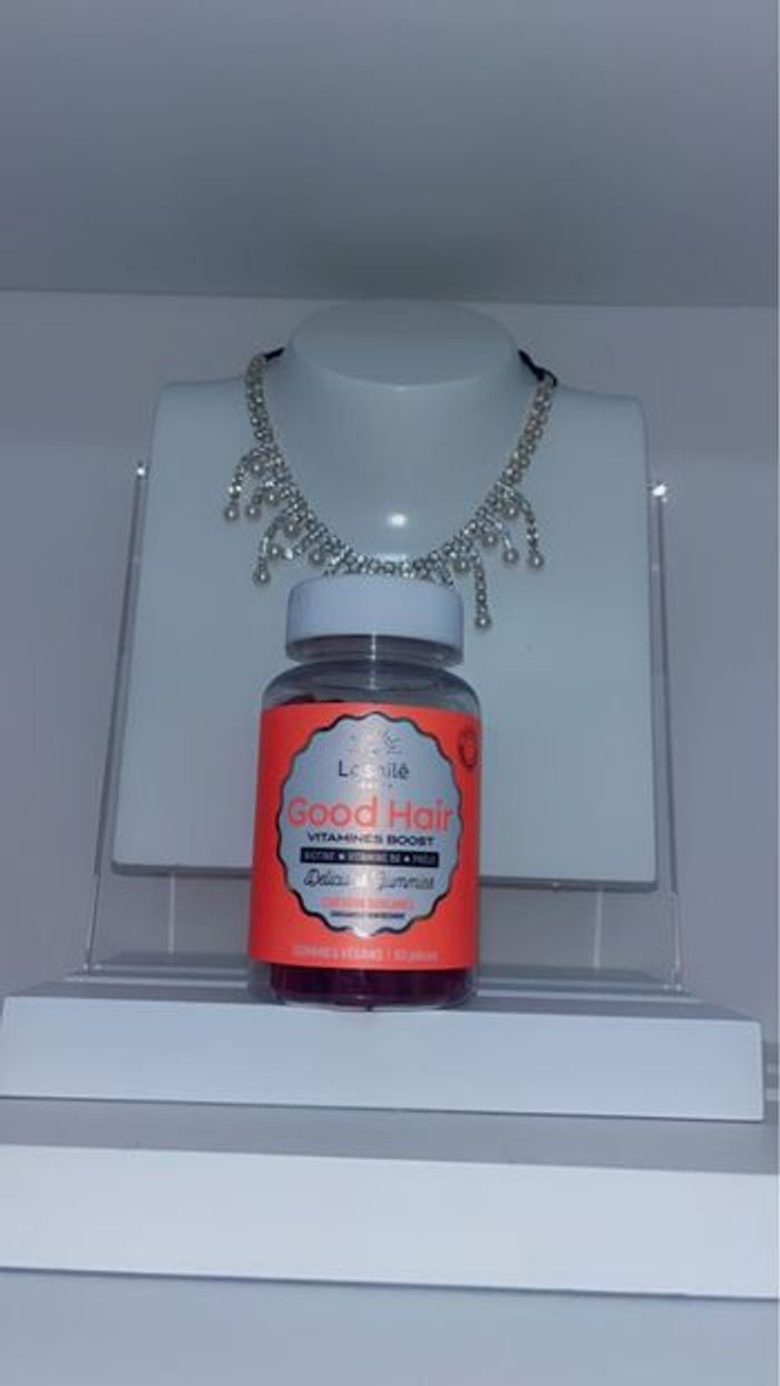 Gummies lashilé pour la croissance des cheveux - photo numéro 2