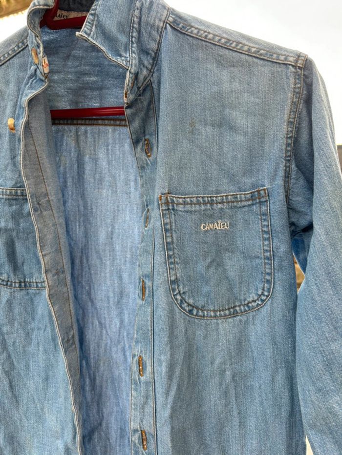 Chemise jeans - photo numéro 4