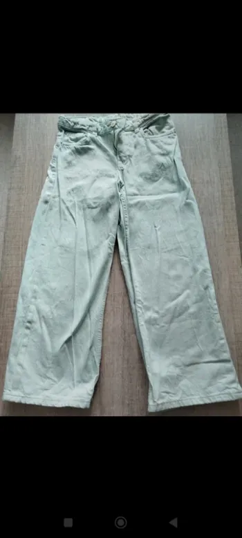 Jean mango wide leg 12 ans