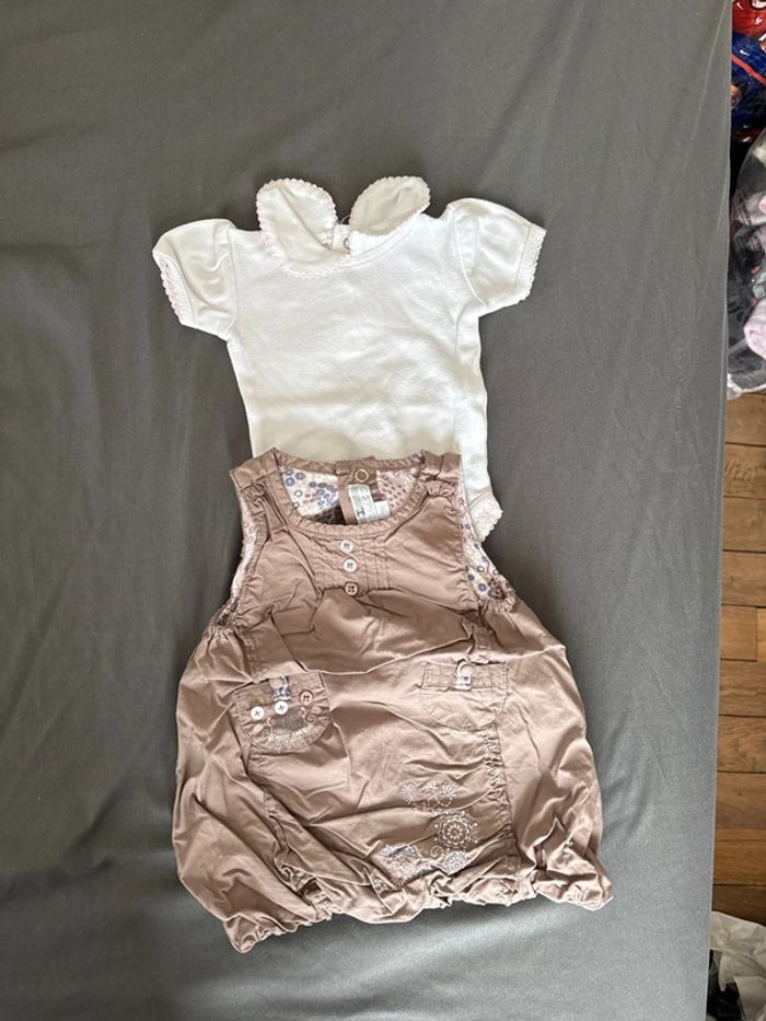 Lot bébé fille été 1 mois - photo numéro 7