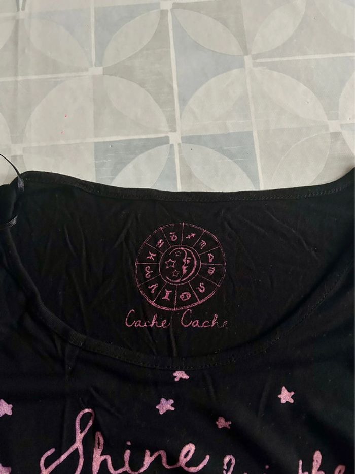 T shirt femme 34 / XS / 0 - Cache Cache - neuf - photo numéro 3