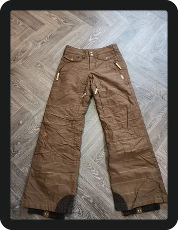 pantalon de ski Roxy marron taille XS homme