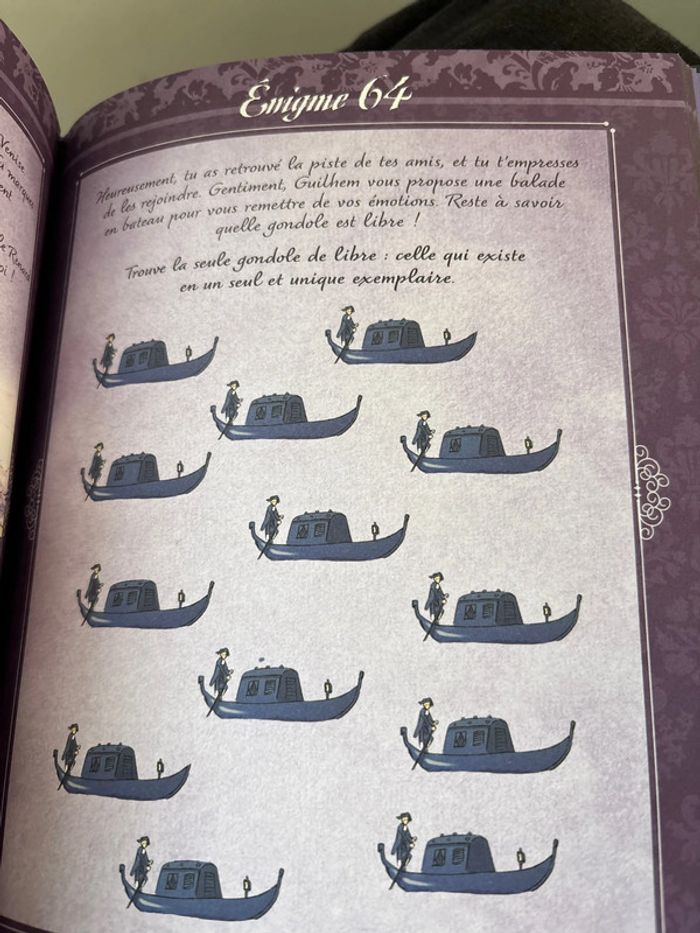 la rose écarlate le grand livre d’énigmes - photo numéro 7