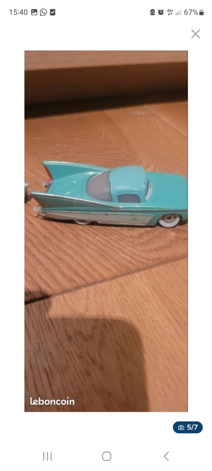 Nickel B et Flo Cars 3 Disney pixar - photo numéro 4