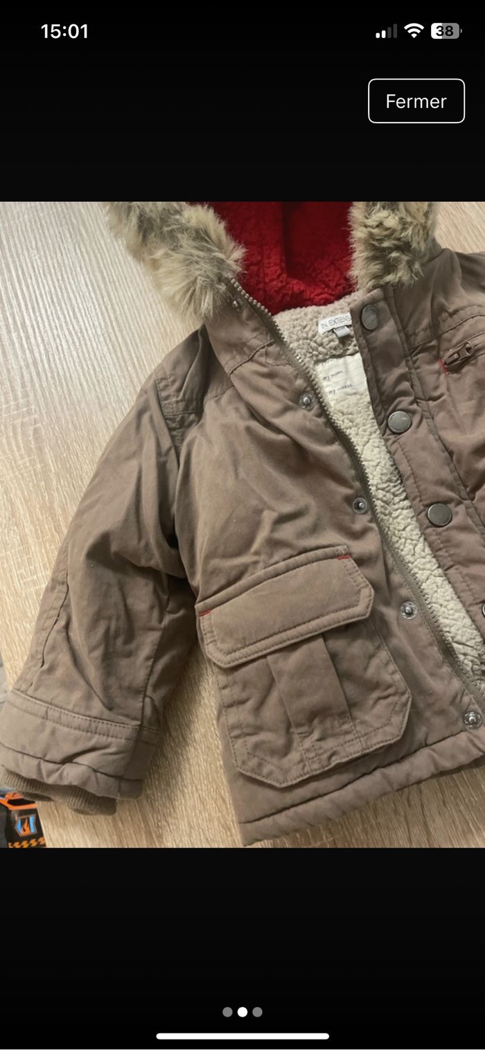 Manteau bébé - photo numéro 2