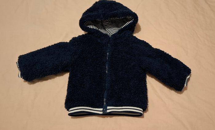 Veste polaire marine 12M DPAM - photo numéro 2